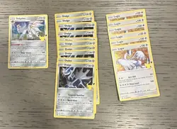 Pokemon TCG Celebrations Holo Rare Lot (Has Many Duplicates) - Image 4