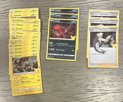 Pokemon TCG Celebrations Holo Rare Lot (Has Many Duplicates) - Image 5