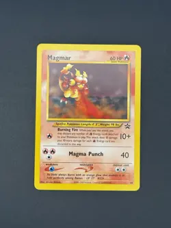 Pokemon-Magmar-#44-Black Star Promo 2000 NM - Image 1