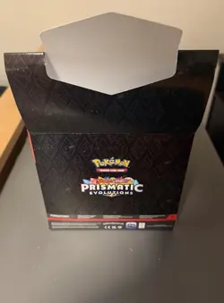 Pokemon Prismatic Evolutions Tech Sticker Collection (Lot of 12) Sealed W/Box - Image 4