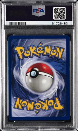 1999 POKEMON LEAGUE PROMO #1 PIKACHU PSA 10 - Image 2