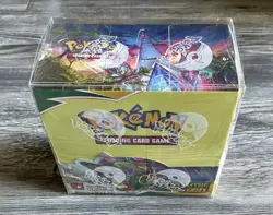 MINT Evolving Skies Booster Box + Case - Factory Sealed Pokemon Sword & Shield - Image 1