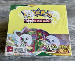 MINT Evolving Skies Booster Box + Case - Factory Sealed Pokemon Sword & Shield - Image 3