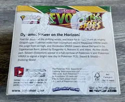 MINT Evolving Skies Booster Box + Case - Factory Sealed Pokemon Sword & Shield - Image 4