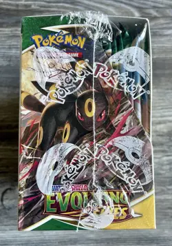 MINT Evolving Skies Booster Box + Case - Factory Sealed Pokemon Sword & Shield - Image 5