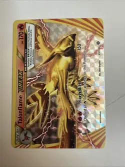 Pokemon TCG Talonflame Break 21/114 XY Steam Siege Holographic Rare - Image 1