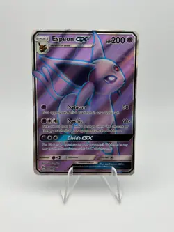 Pokemon Sun & Moon Base Set Espeon GX 140/149 LP - Image 1