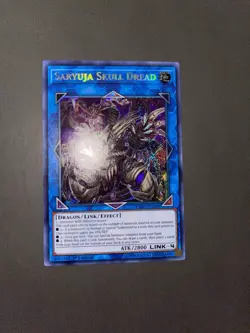 Saryuja Skull Dread - EXFO-EN048 - 1st Edition - Secret Rare - NM - Yugioh - Image 1
