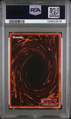 2002 YU-GI-OH! PROMO BPT-COLLECTOR'S TINS #002 SUMMONED SKULL PSA 6 - Image 2