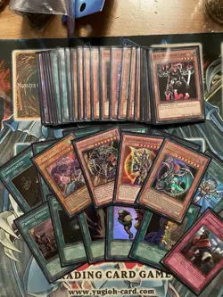 Yata Chaos World Championship 2005 Deck Chaos Emperor Dragon Yata Garasu Yugioh - Image 1