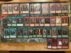 Yata Chaos World Championship 2005 Deck Chaos Emperor Dragon Yata Garasu Yugioh - Image 3
