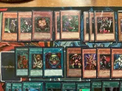 Yata Chaos World Championship 2005 Deck Chaos Emperor Dragon Yata Garasu Yugioh - Image 4