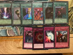Yata Chaos World Championship 2005 Deck Chaos Emperor Dragon Yata Garasu Yugioh - Image 5