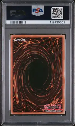 2025 YU-GI-OH! RA04-QUARTER CENTURY STAMPEDE #EN106 DARK MAGICIAN PSA 10 - Image 2