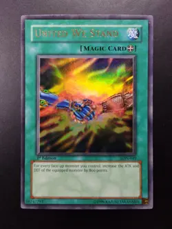 YUGIOH 2003 | UNITED WE STAND | LON-049 | 1ST EDITION | VERY GOOD - EX (MP) - Image 1