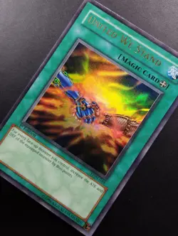 YUGIOH 2003 | UNITED WE STAND | LON-049 | 1ST EDITION | VERY GOOD - EX (MP) - Image 4