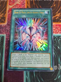 Yu-Gi-Oh! Rank-Up-Magic Limited Barian's Force YS13-ENV02 Ultra Rare 1st NM b2/ - Image 1