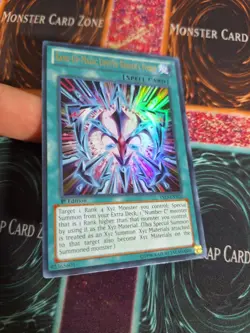 Yu-Gi-Oh! Rank-Up-Magic Limited Barian's Force YS13-ENV02 Ultra Rare 1st NM b2/ - Image 2