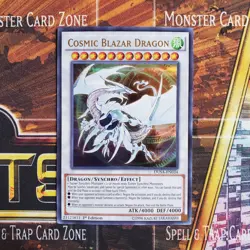 1x Cosmic Blazar Dragon - Ultra Rare - DUSA-EN034 - 1st Ed - LP - Image 1
