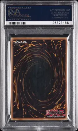 2015 1ST ED #EN084 CAGNA, MALEBRANCHE OF THE BURNING ABYSS PSA 10 - Image 2