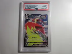 PSA 10 Blaziken Vmax TG15 Silver Tempest Pokemon Card - Image 1