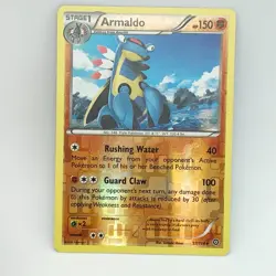 Armaldo 57/114 - Reverse Holo - Steam Siege - Pokemon Card - NM - Image 1
