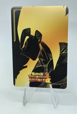 VEGETA SSJ4 GT DRAGON BALL Z HEROES DBZ DBGT CARTE CARD PRISM HOLO FOIL 3D MANGA - Image 2