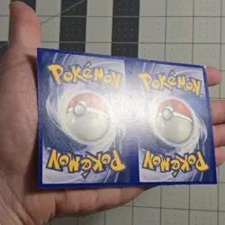 Pokemon Uncut Sheet NFC Miscut Error Girafarig Moo Moo Milk Neo Genesis Cards - Image 4
