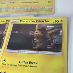 Lot of 30 Pokemon Detective Pikachu SM190 Black Star Promo Holo Rare Card 2019 - Image 2