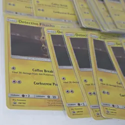 Lot of 30 Pokemon Detective Pikachu SM190 Black Star Promo Holo Rare Card 2019 - Image 3