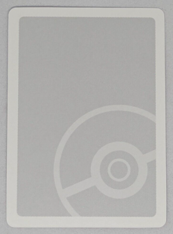 Old Maid Japanese Pokemon Center Red Back 2019 Promo Playing Card - Spare Blank - Image 1