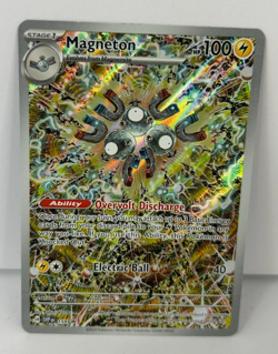 Pokemon Magneton Promo SV Scarlet & Violet Promo Cards 159 NM - Image 1
