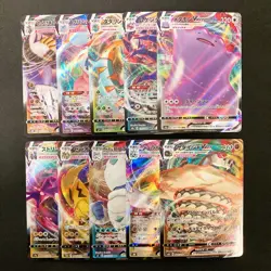 Ditto VMAX 141/190 Set 10 RRR Bulk Pokemon Card Japanese Near Mint #122809 - Image 1