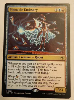Pinnacle Emissary EOE #223 Rare Regular NM+ - Image 1
