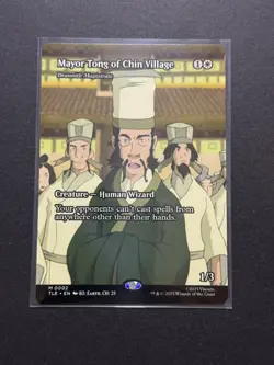 Mayor Tong of Chin Village Avatar TLA MTG Unplayed M - Image 1