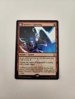 Redirect Lightning • MTG Regular • NM (Unplayed) - Image 1