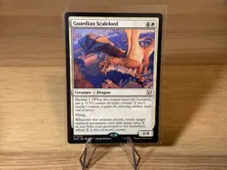 Mint/Near-Mint, English - MTG Guardian Scalelord Commander: March of the Machine - Image 1