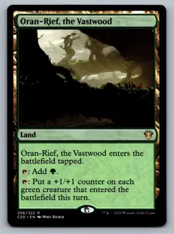 Commander 2020 #296 Oran-Rief, the Vastwood - Image 1