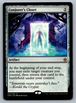 Commander Anthology #214 Conjurer's Closet - Image 1