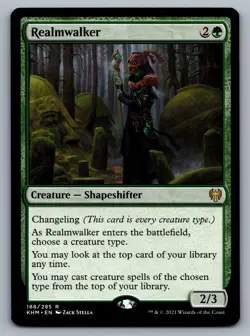 Kaldheim #188 Realmwalker - Image 1