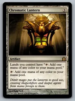 Return to Ravnica #226 Chromatic Lantern - Image 1