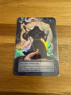Sorcery contested realm Gothic Harbinger Avatar FOIL - Image 1
