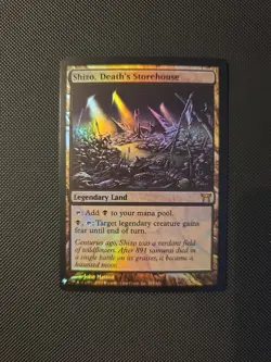 Shizo, Death's Storehouse The List Reprints Foil - Image 1