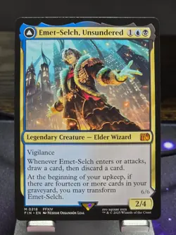 MTG - Emet-Selch, Unsundered / Hades (0218) Mythic - FINAL FANTASY (FIN) - Image 1