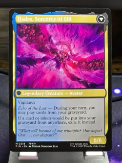 MTG - Emet-Selch, Unsundered / Hades (0218) Mythic - FINAL FANTASY (FIN) - Image 2