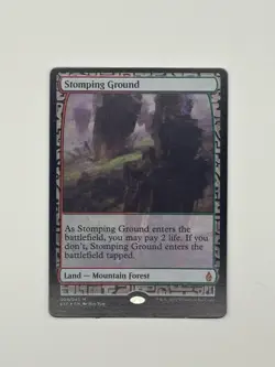 Magic the Gathering - Stomping Ground - Zendikar Expeditions - FOIL - Image 2