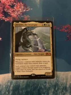 ** Custom Commander Deck MTG ** Arcades, The Strategist ** 100 Cards - Image 1