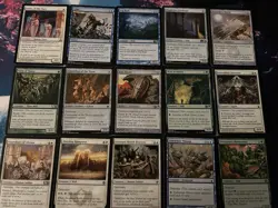 ** Custom Commander Deck MTG ** Arcades, The Strategist ** 100 Cards - Image 4