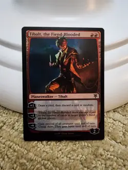 Tibalt, the Fiend-Blooded x1 FOIL Sorin vs. Tibalt #41 NM 2013 MTG - Image 1