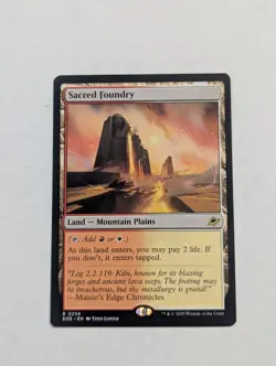 Sacred Foundry Edge of Eternities Regular - Image 1